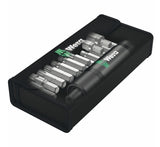 Set surubelnite de impact cu clichet, 90Nm, 17 buc, 05072017001, WERA - sefira.ro