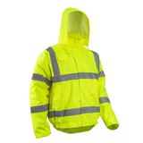 Jacheta de iarna SOUKOU BOMBER DZSEKI, marimea L, culoare galbena, COVERGUARD - sefira.ro