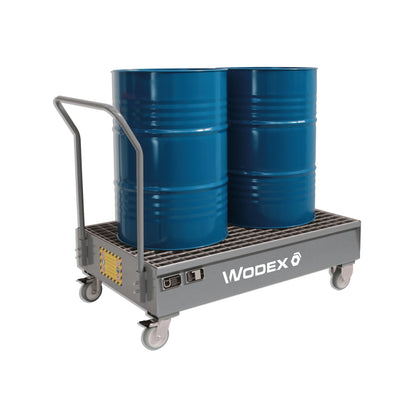 WODEX WX9903 drum support trolley