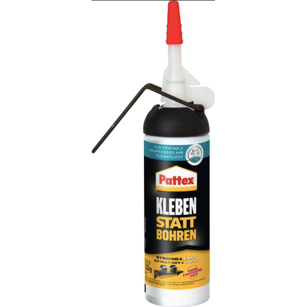 Adeziv cu dozator Pattex, lipire în loc de găurire, 133g, PATTEX® - sefira.ro