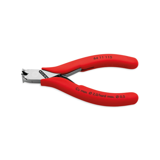 90° cutting pliers for electronics and fine mechanics KNIPEX 64 11 115