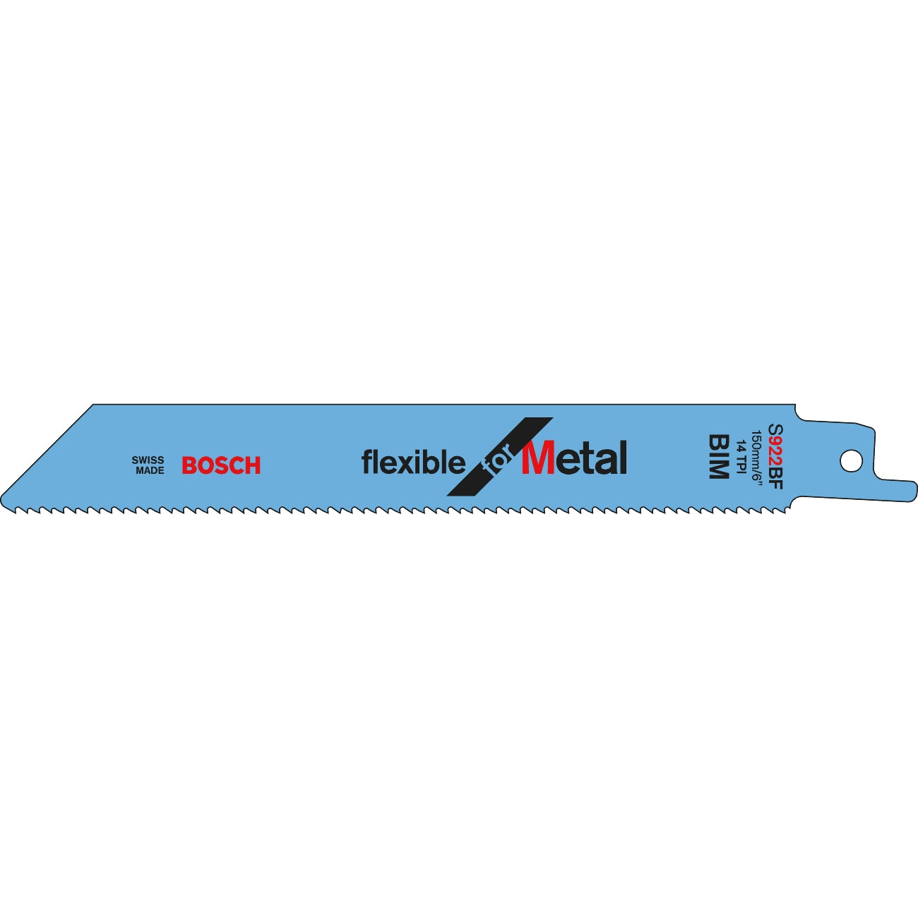 Fierastrau universal pentru metal BOSCH S 922 BF