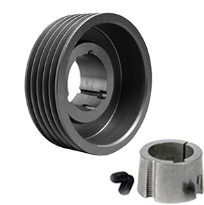 Scripete cu canelură în V SPB/17, 1 canelură, 100 mm, bucșă conică 1610 - sefira.ro