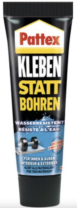 Adeziv cu dozator Pattex, lipire în loc de găurire, 133g, PATTEX® - sefira.ro