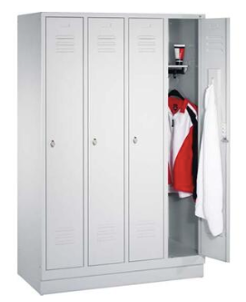 Locker room 7035/7035 1800x610x500mm