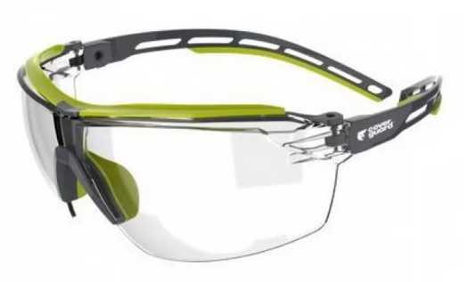 TIGER-HIGH CLEAR PROTECTIVE GLASSES