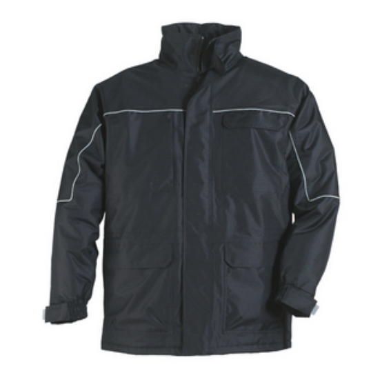 Jacheta de iarna, captusita RIPSTOP, marimea L, neagra, COVERGUARD - sefira.ro