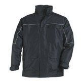 Jacheta de iarna, captusita RIPSTOP, marimea L, neagra, COVERGUARD - sefira.ro