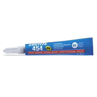 Adeziv rapid gel Loctite® 454, tub 20g, LOCTITE - sefira.ro