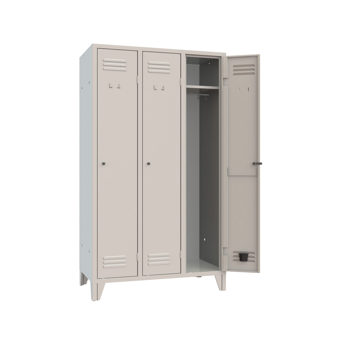 One-piece cabinet P3314