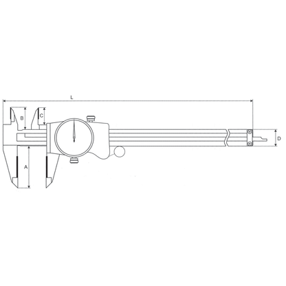 MITUTOYO 505 SERIES Watch Depth Gauge