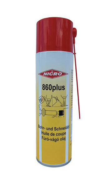 Drilling and cutting grease spray, 860plus, 400ml, NICRO