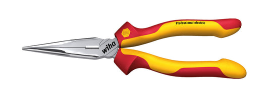 Professional VDE spring pliers, with straight cutting edge, WIHA