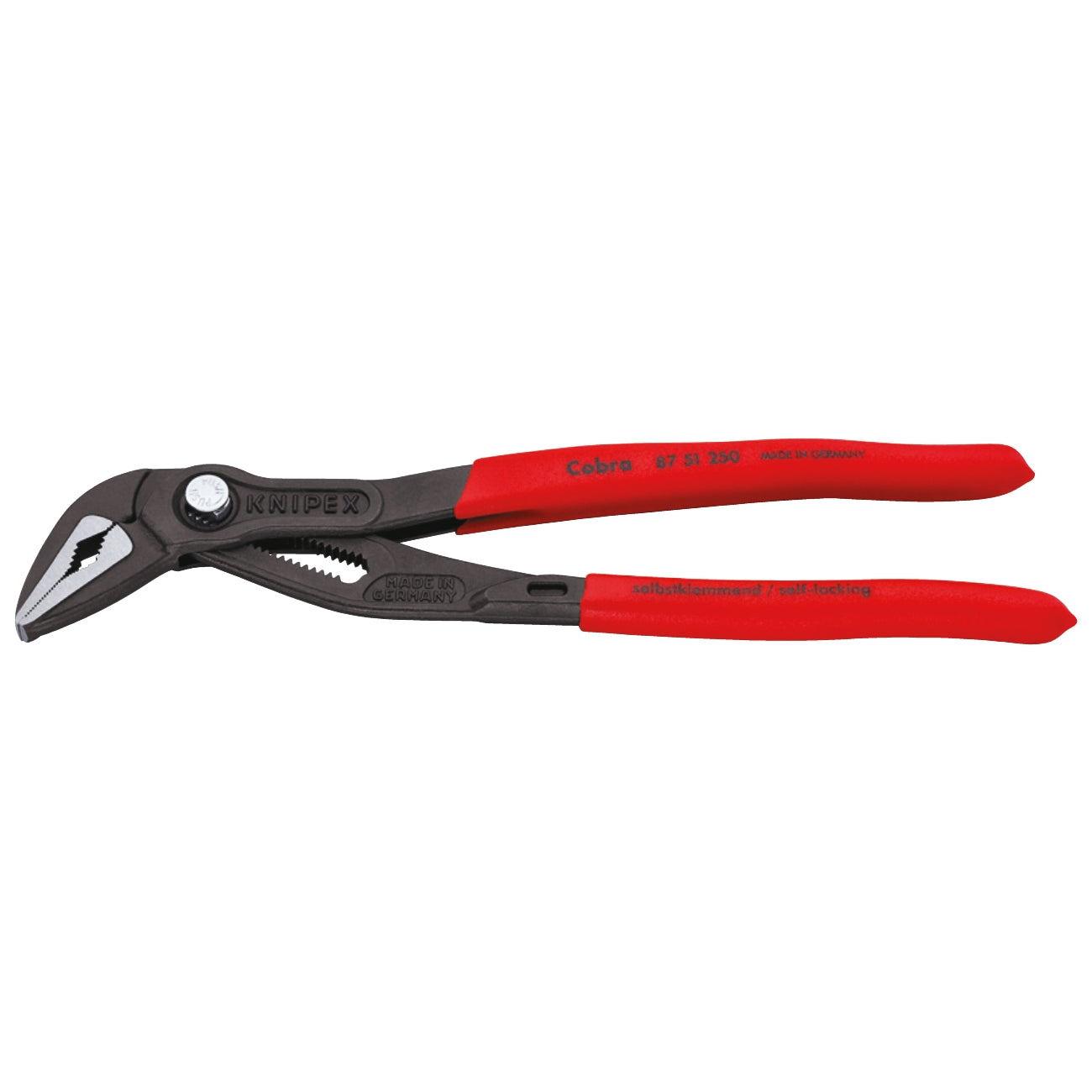 KNIPEX COBRA ES 87 51 250 adjustable conical pipe pliers