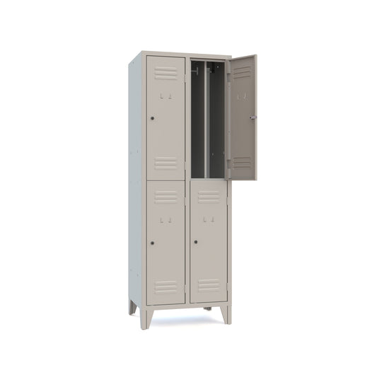 Stackable locker for changing room P3316