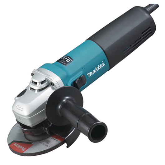 Polizor unghiular 1400W, diametru disc 125mm, MAKITA - sefira.ro
