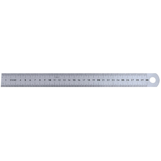 WRK semi-rigid stainless steel rulers