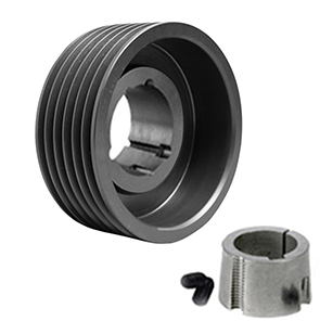 Scripete cu canelură în V SPB/17, 1 canelură, 100 mm, bucșă conică 1610 - sefira.ro