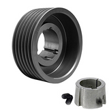 Scripete cu canelură în V SPB/17, 1 canelură, 100 mm, bucșă conică 1610 - sefira.ro