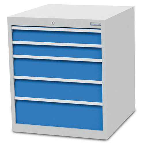 Drawer cabinet, R 24-24, 5 drawers, 705x736x819mm, BEDRUNKA