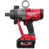Impactul cu cuplu ridicat 18V MILWAUKEE M18 ONE FHIWF1-802X - sefira.ro