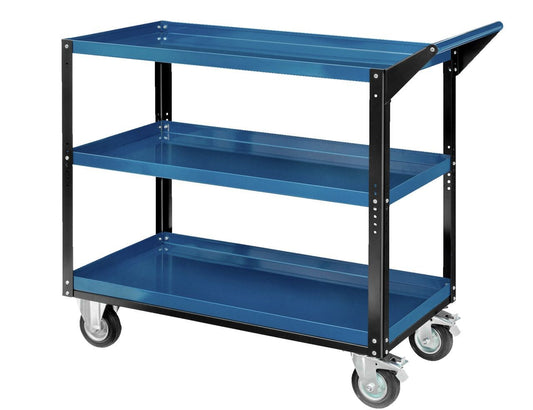 Service trolley, 1075x975x480mm, 3 compartments, max 200kg, No.1530, GEDORE