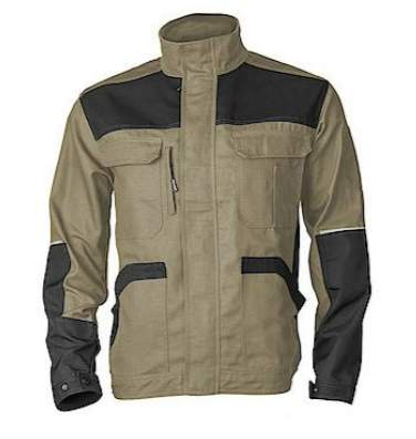 SMART HAINĂ DE LUCRU DE CULOARE BEJ CANVAS 48/50 - sefira.ro