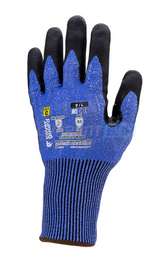 Manusi de protectie EUROCUT N300 CUT C, marimea 7, 13G, EUROTEHNIQUE - sefira.ro