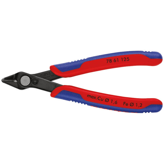 Clesti de taiat pentru electronice KNIPEX SUPER KNIPS 78 61 125