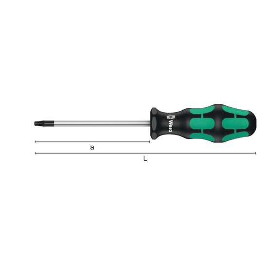 Torx screwdrivers WERA 367 IP TORX-PLUS