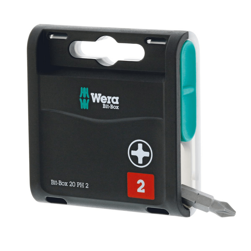 WERA Set Biti 1/4" set 20 buc, Bit-Box 20 PH 2 - sefira.ro
