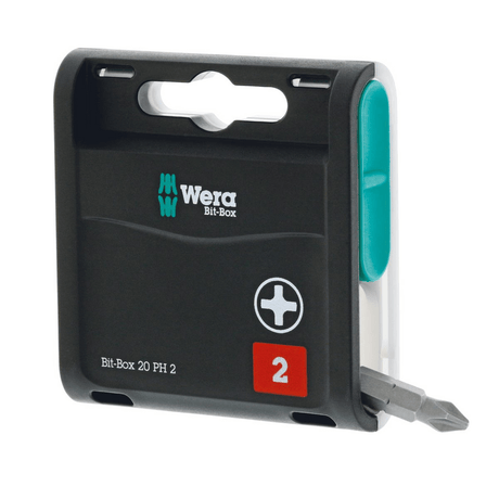 WERA Set Biti 1/4" set 20 buc, Bit-Box 20 PH 2 - sefira.ro