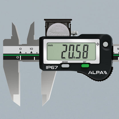 Subler digital IP67 cu presetare ALPA MEGATRY EVO AA014