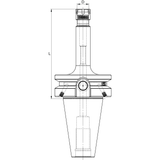 Mini mandrine de prindere ER MAS 403 BT AD+B SCHÜSSLER - sefira.ro