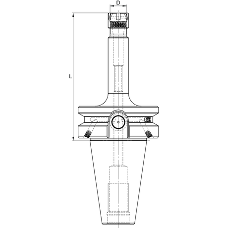 Mini mandrine de prindere ER MAS 403 BT AD+B SCHÜSSLER - sefira.ro