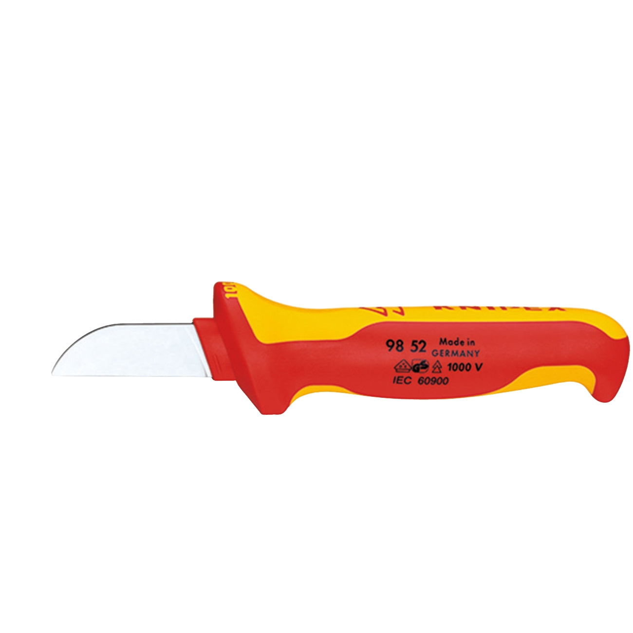 Insulated electrician's knife VDE 1000 volts KNIPEX 98 52