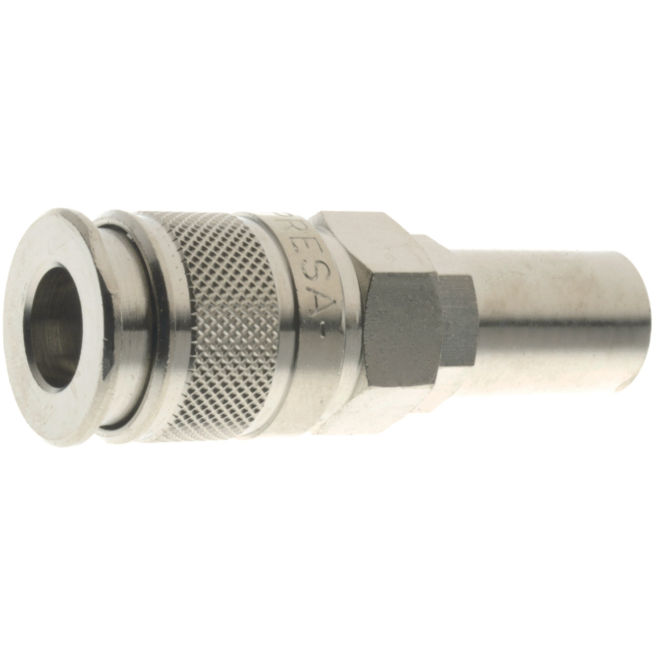 Female quick couplings with multi-profile connector for AIGNEP 196 hose