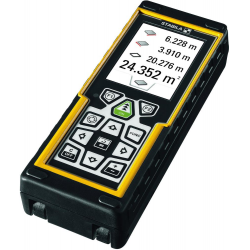 Telemetru cu laser LD 520, 0.05-200m, precizie 1mm, IP54, 18562, STABILA - sefira.ro