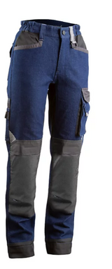 Pantaloni CASITA Denim marimea L - sefira.ro