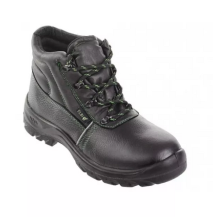 Safety boots with toe cap, ELBI, O2 FO SRC, size 36, black, COVERGUARD