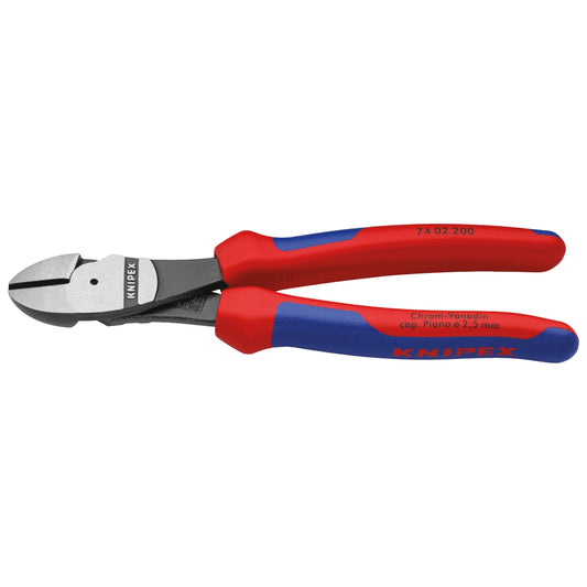 KNIPEX 74 02 Heavy Duty Diagonal Cutting Pliers 140/160/180/200/250