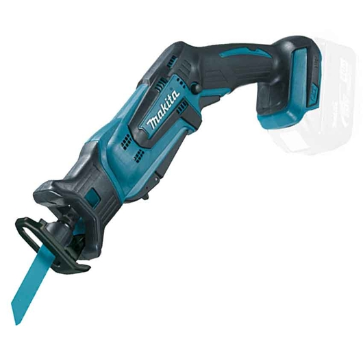 Li-Ion reciprocating saw, 18V, 32 mm, without batteries, MAKITA