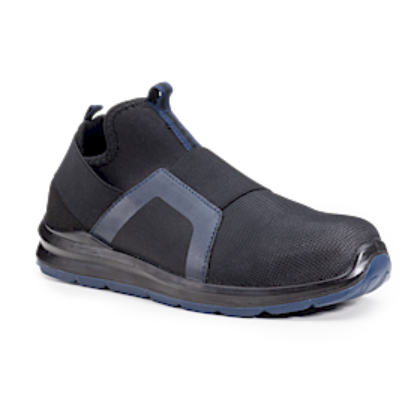 PARAIBA pantofi negru - albastru - marimea 38 - sefira.ro