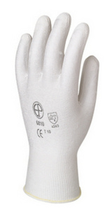 Manusi de protectie pentru asamblare EUROCUT, rezistenta la taiere, marimea 7, alb, EUROTEHNIQUE - sefira.ro