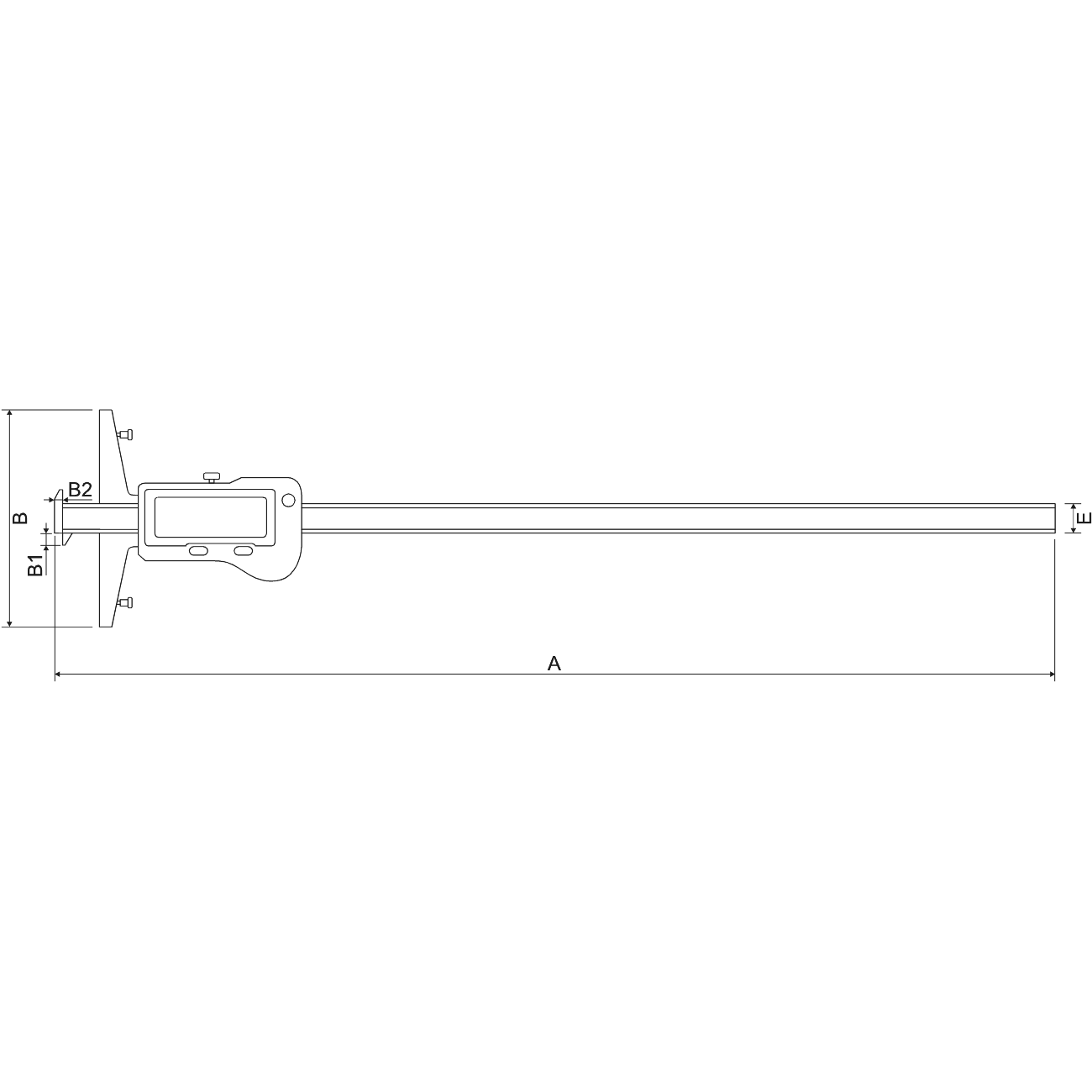 Digital submersible pump IP67 with preset ALPA AA064