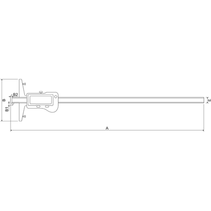 Digital submersible pump IP67 with preset ALPA AA064