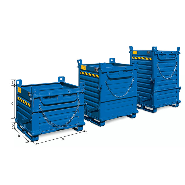 Containere cu fund care se poate deschide - sefira.ro