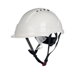 PHOENIX WIND Cască albă de protecție din ABS - sefira.ro