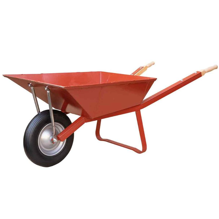 Carucior de calcat coltar WEK VoKu85 l, cu rulmenti cu bile. Cauciuc solid - sefira.ro