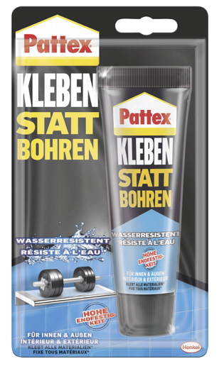 Adeziv cu dozator Pattex, lipire în loc de găurire, 133g, PATTEX® - sefira.ro